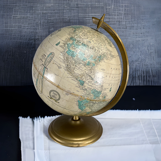 Vintage Desk Globe