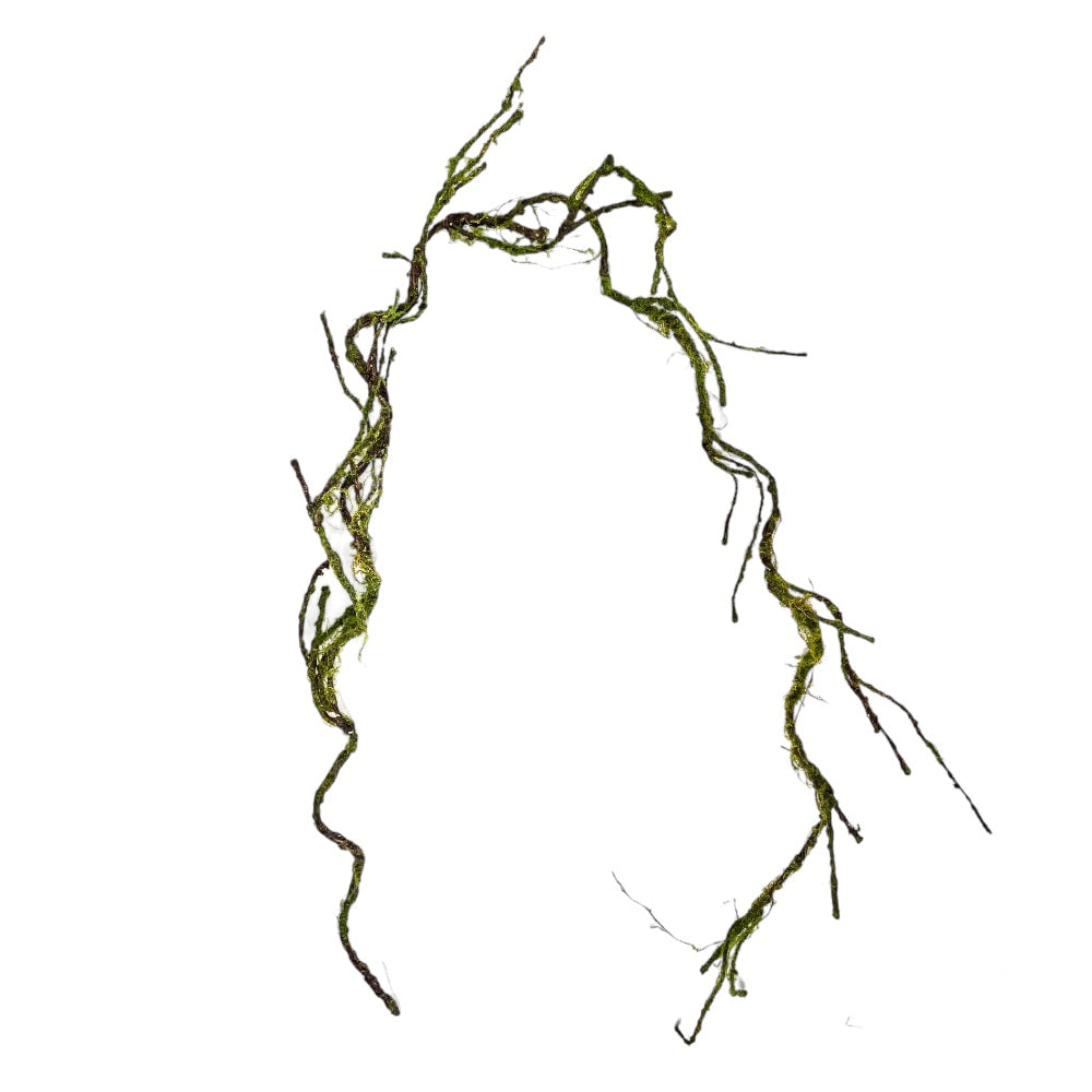 Twig Garland with Moss