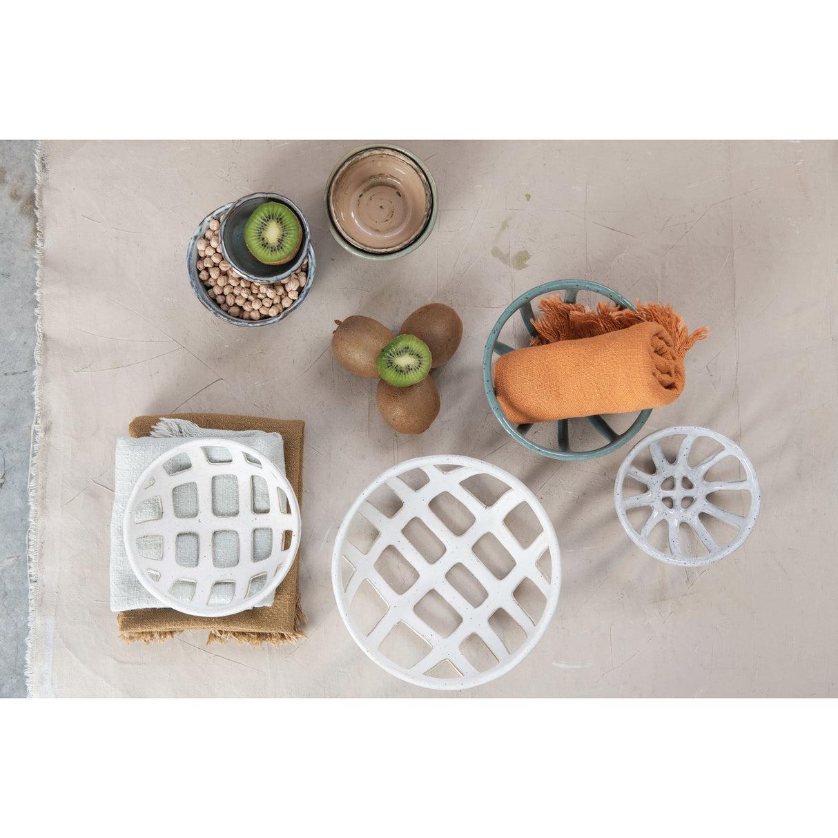 Handmade Ceramic Fruit Bowl