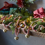 Gold Jingle Bell Garland