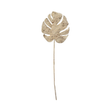 Faux Plastered Philodendron Split Leaf