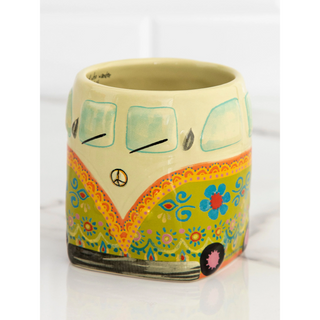 Velma the Van Folk Art Coffee Mug
