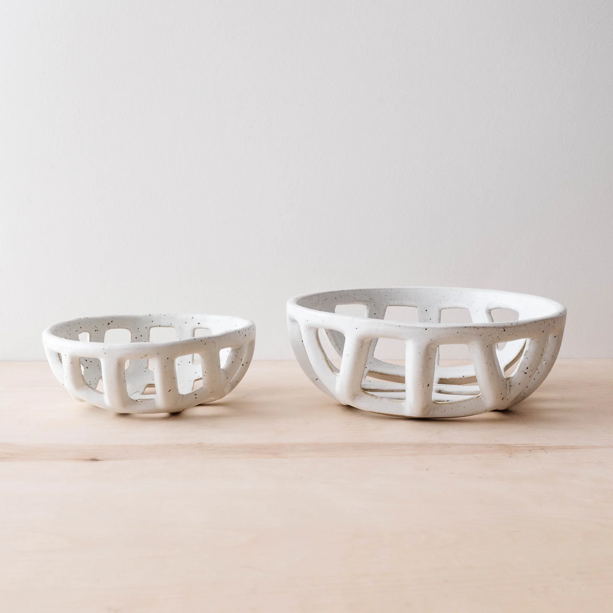 Handmade Ceramic Fruit Bowl