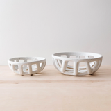 Handmade Ceramic Fruit Bowl
