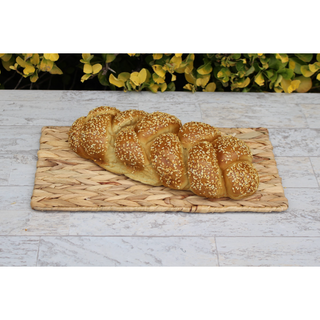Fake Braided Loaf of Bread