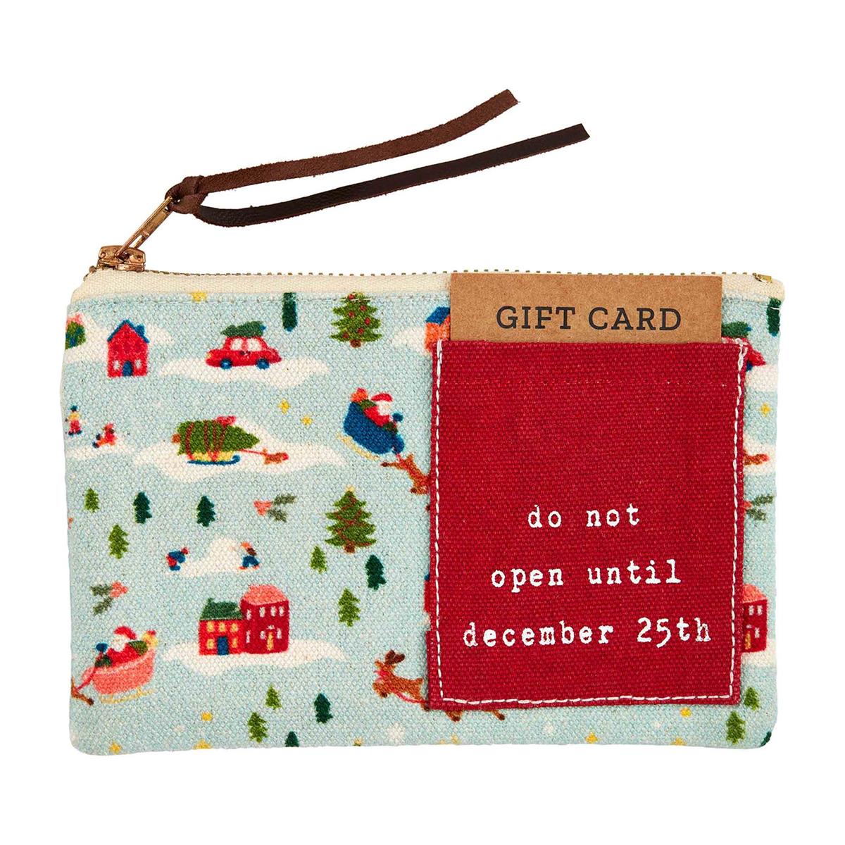 Christmas Gift Card Pouches