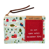 Christmas Gift Card Pouches