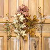 Crafted Autumn Leaves Stems