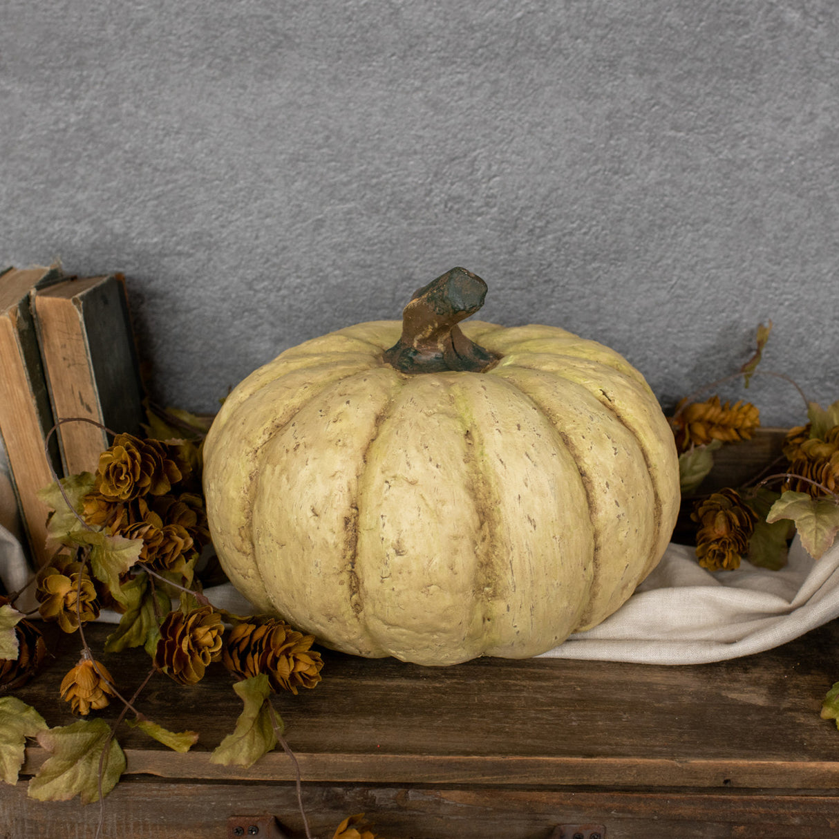 Rustic Fall Resin Pumpkins