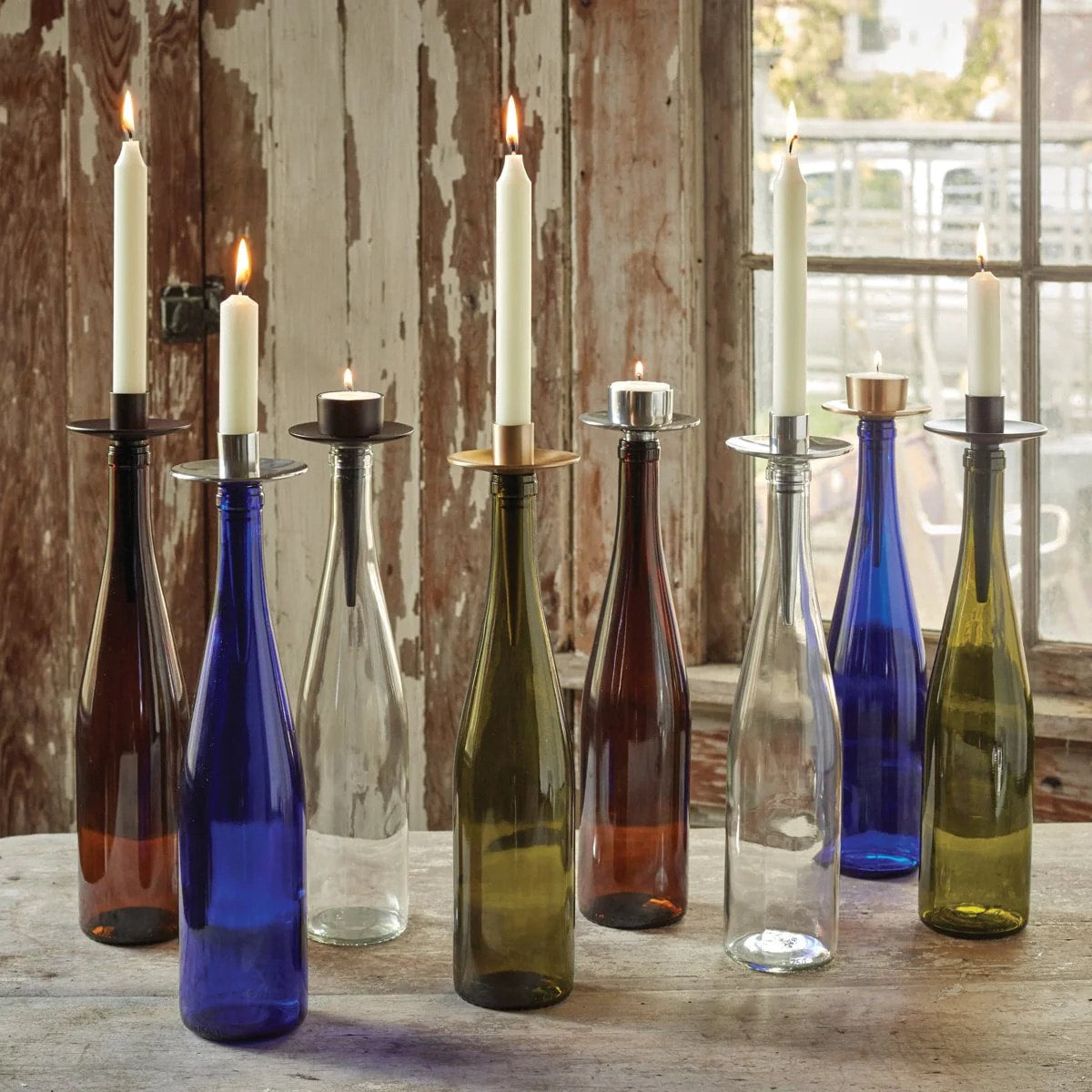 Bottelabra Taper Candle Holder