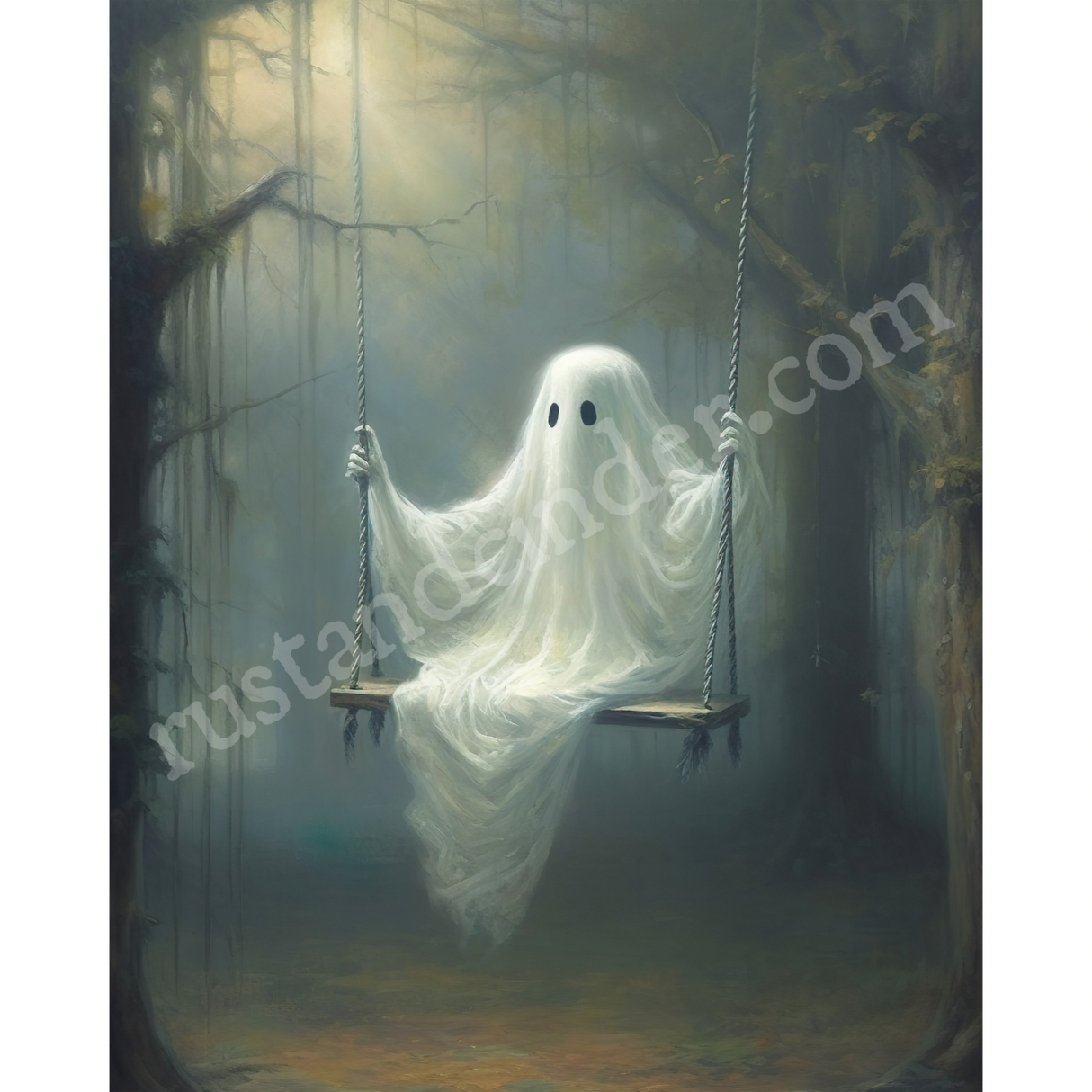 Spooky & Retro Halloween Prints