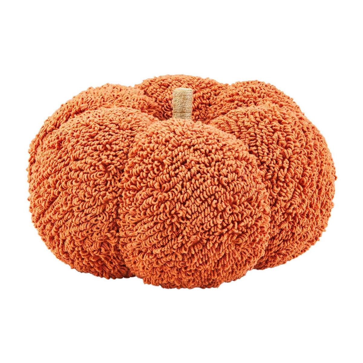 Tufted Cotton Pumpkin Sitters