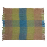 Woven Acrylic Throw Blanket with Fringe