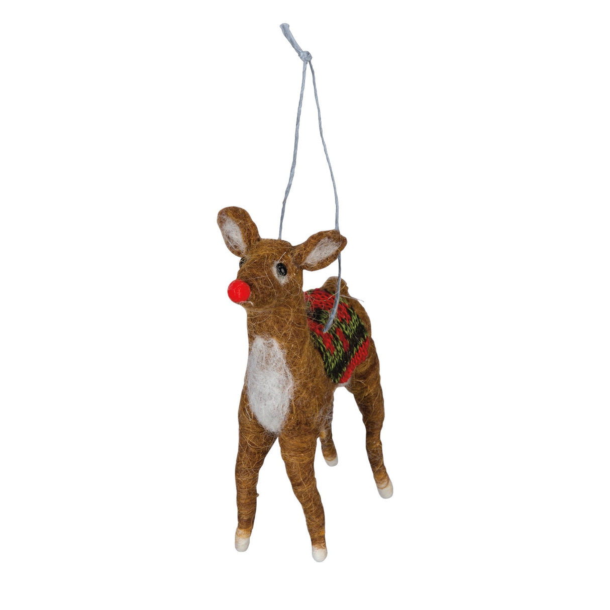 Santa's Reindeer Felt Critter