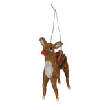 Santa's Reindeer Felt Critter