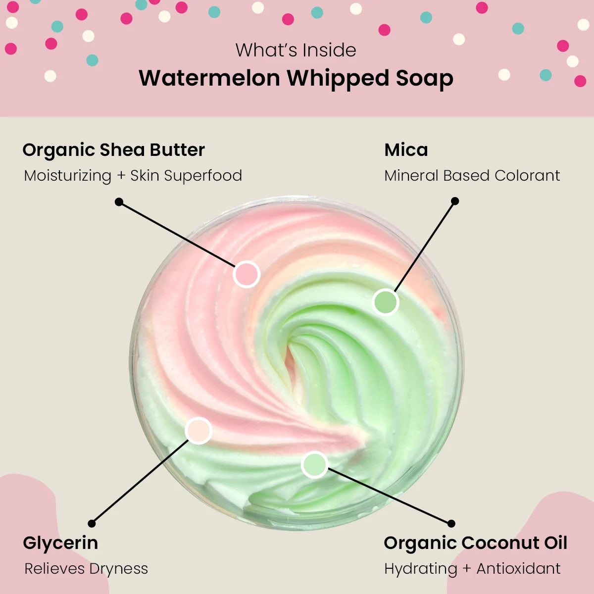 Whipped Bath Soap