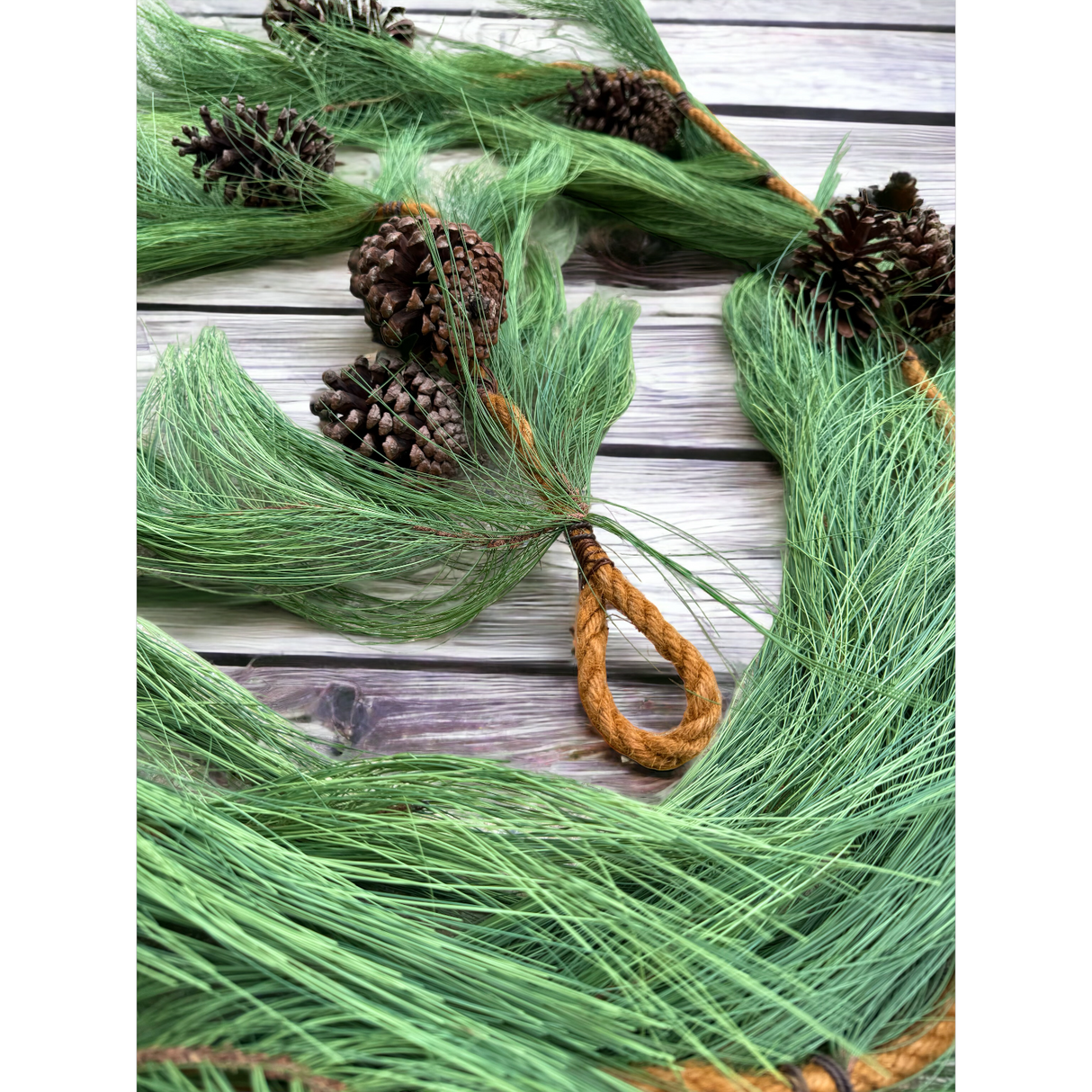 Loft Needle Pine Garland on Rope