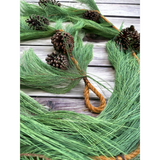 Loft Needle Pine Garland on Rope