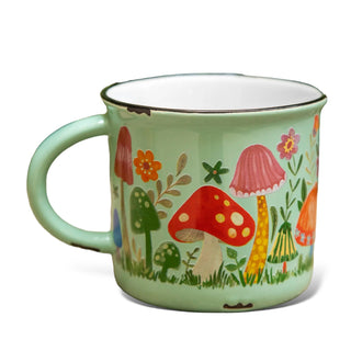 Mushroom Camp Coffee Mug