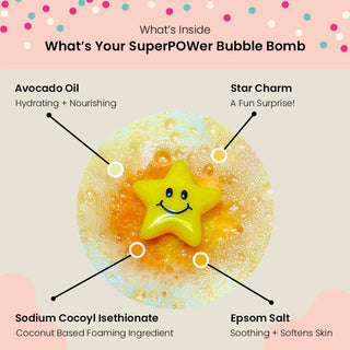 Bubble Bath Bombs with Surprise Charm