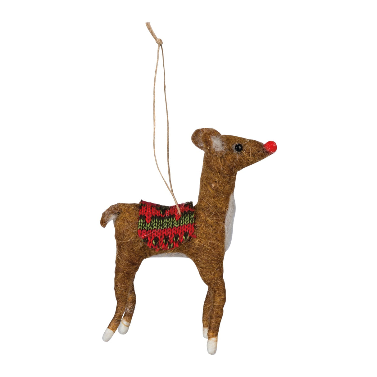 Santa's Reindeer Felt Critter