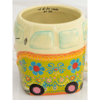 Velma the Van Folk Art Coffee Mug