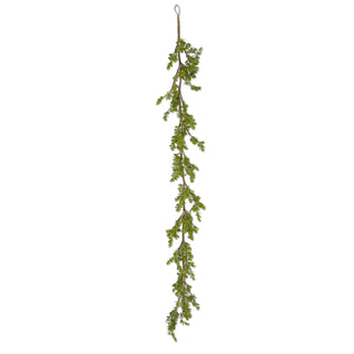 'Real Touch' Boxwood Garland 72''