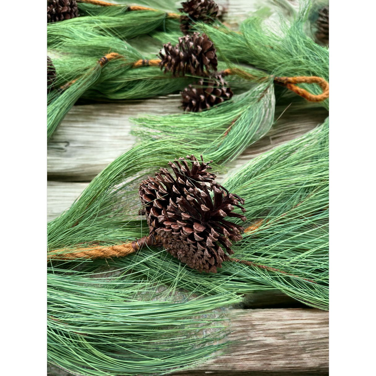 Loft Needle Pine Garland on Rope