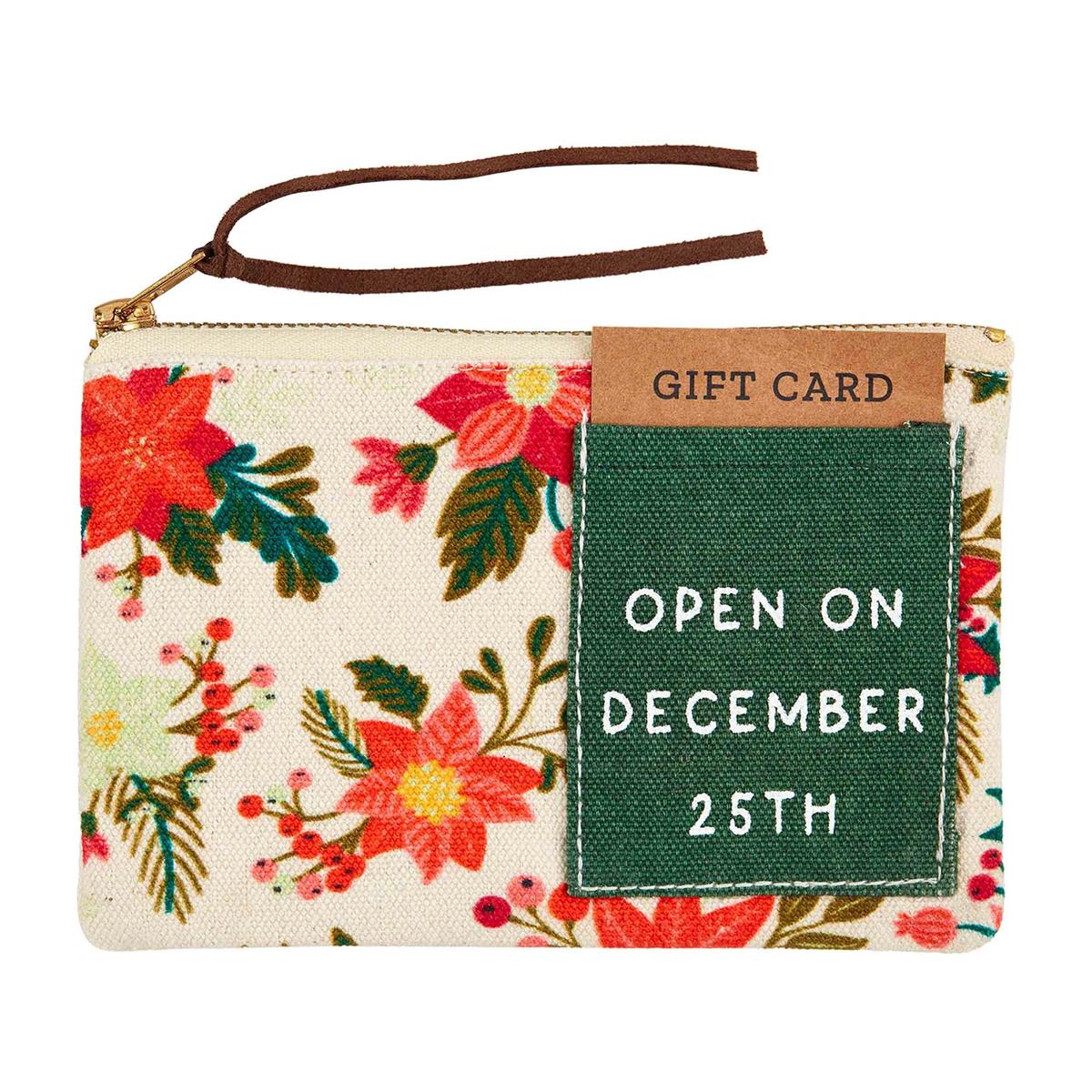 Christmas Gift Card Pouches