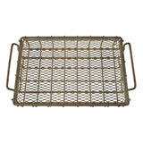 Vintage Industrial Mesh Basket