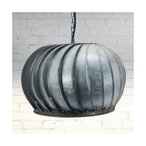 Vintage-Inspired Roof Turbine Pendant Light