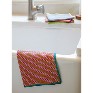 Vibrant Woven Dishcloth Napkin Set