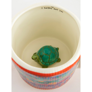 Peek-A-Boo Turtle Coffee Mug