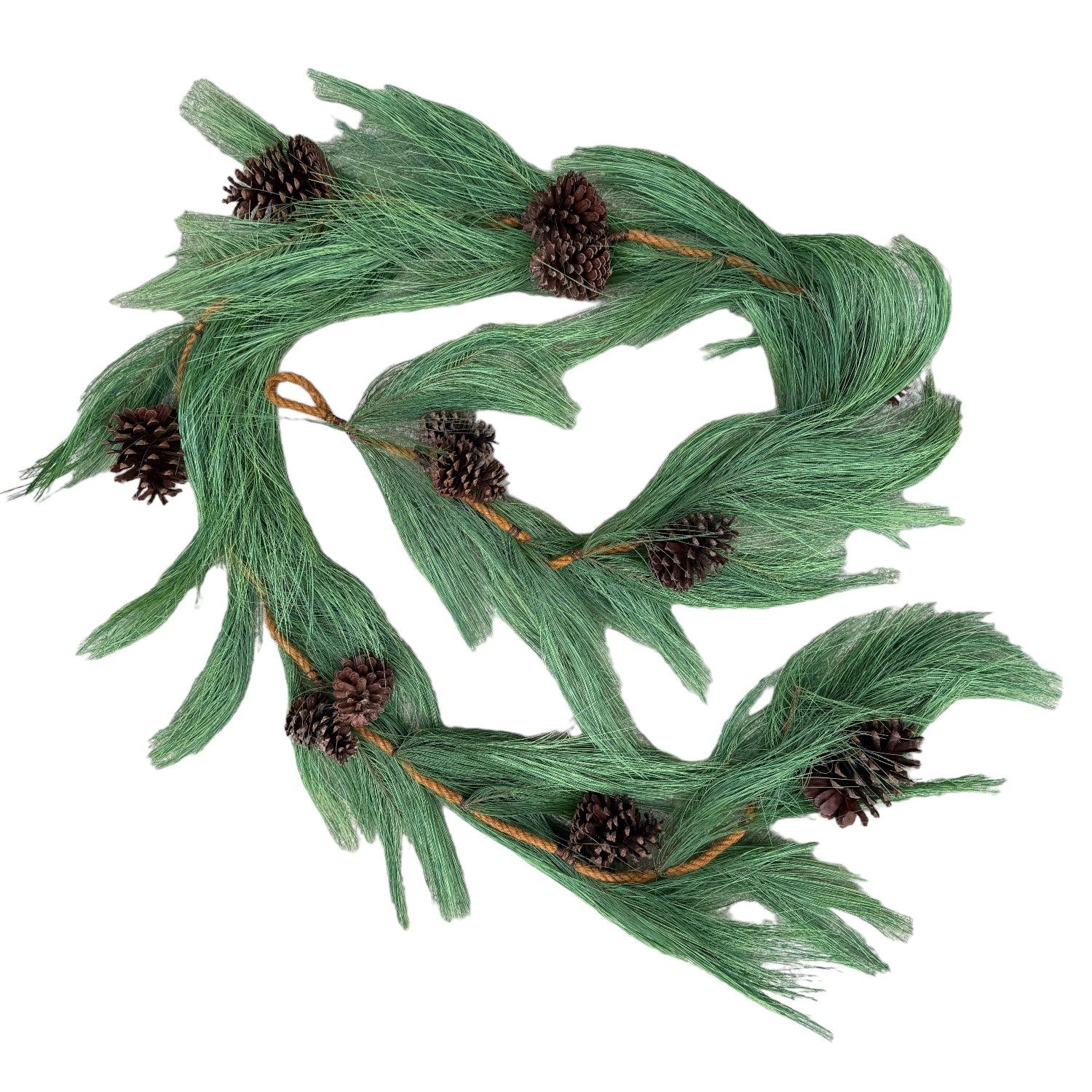 Loft Needle Pine Garland on Rope - Thumbnail 3