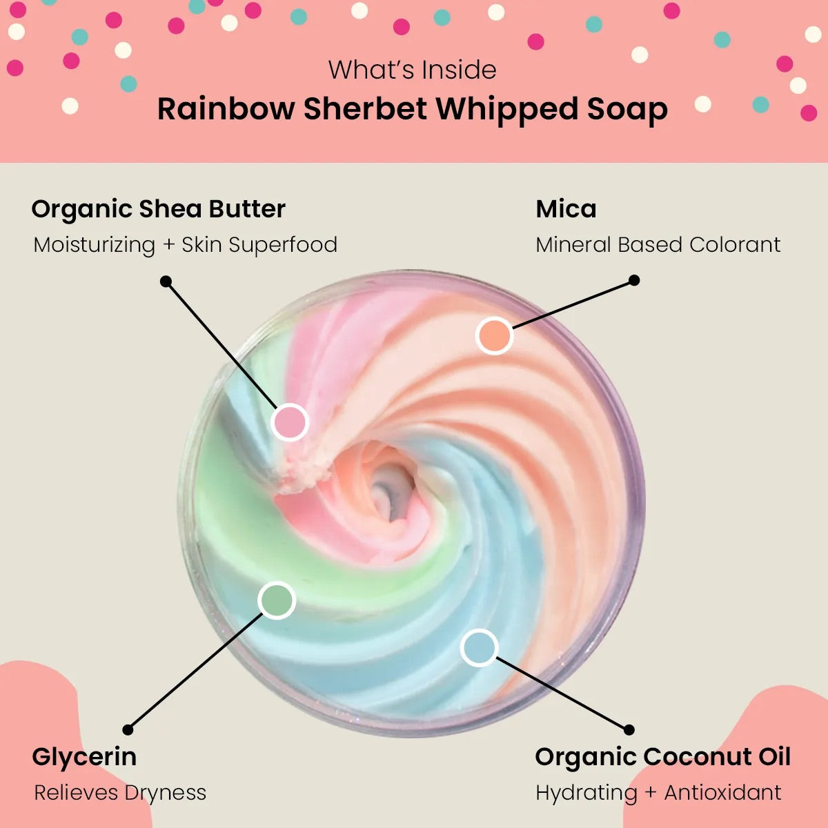 Whipped Bath Soap