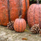 Rustic Fall Resin Pumpkins