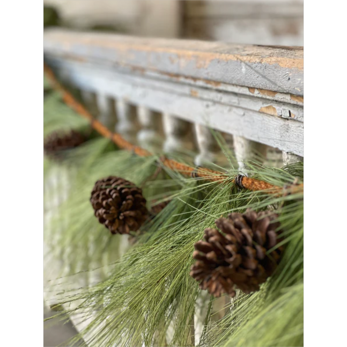 Loft Needle Pine Garland on Rope