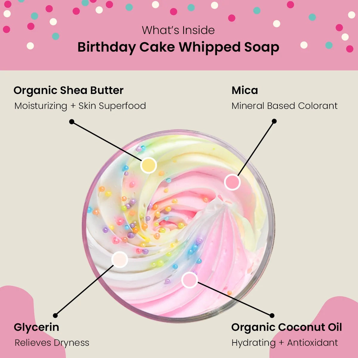 Whipped Bath Soap