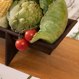 Rustic Chicken Feeder Centerpiece