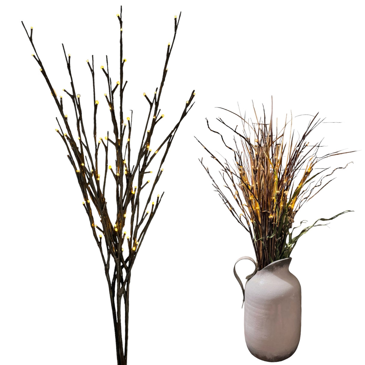 LED Warm White Willow Branches