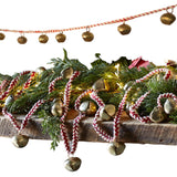 Gold Jingle Bell Garland