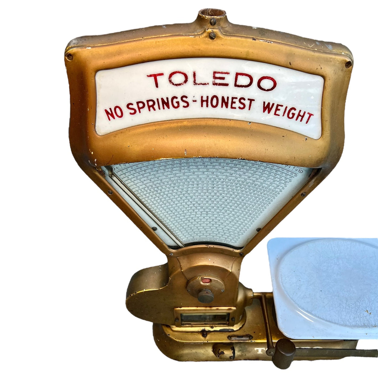 Vintage Toledo Candy Scale | No Springs - Honest Weight