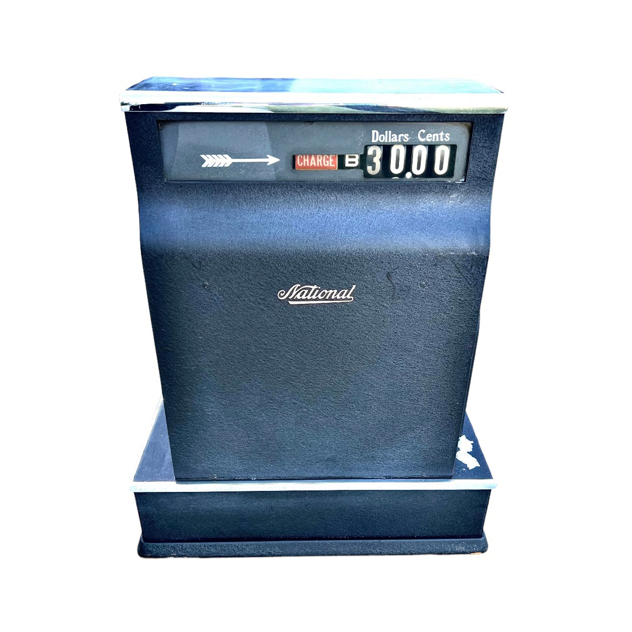Vintage National Cash Register – Rust & Cinder