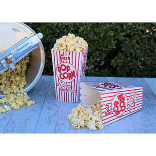 Fake Filled Popcorn Box