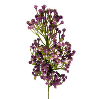 Purple Baby's Breath 'Real Touch' Spray