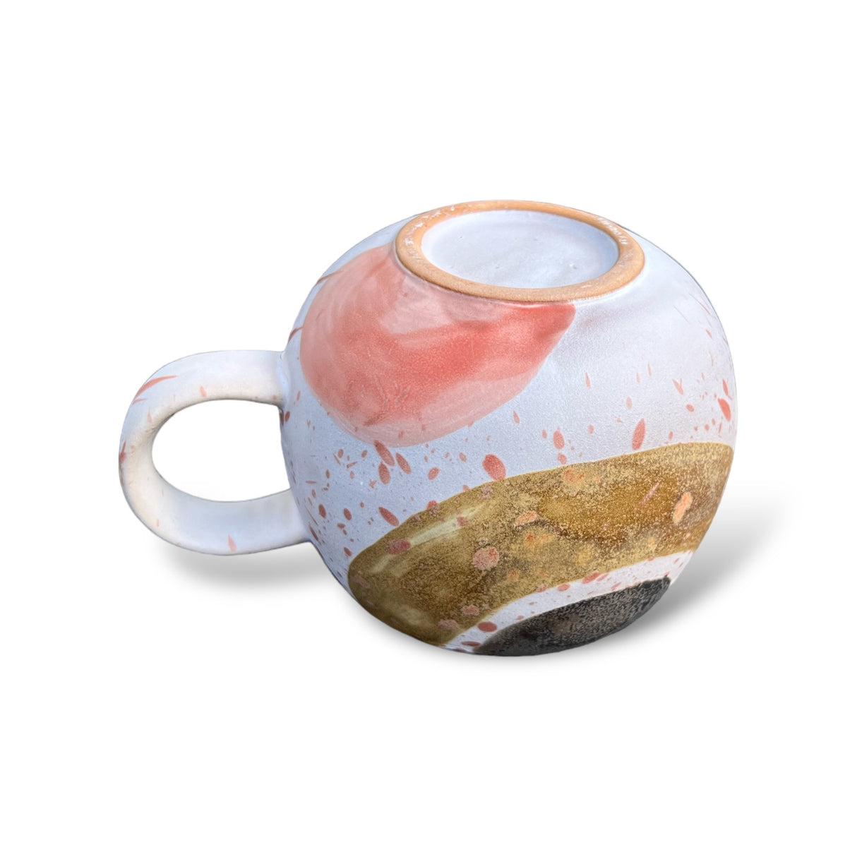 Reactive Glaze Stoneware Mug