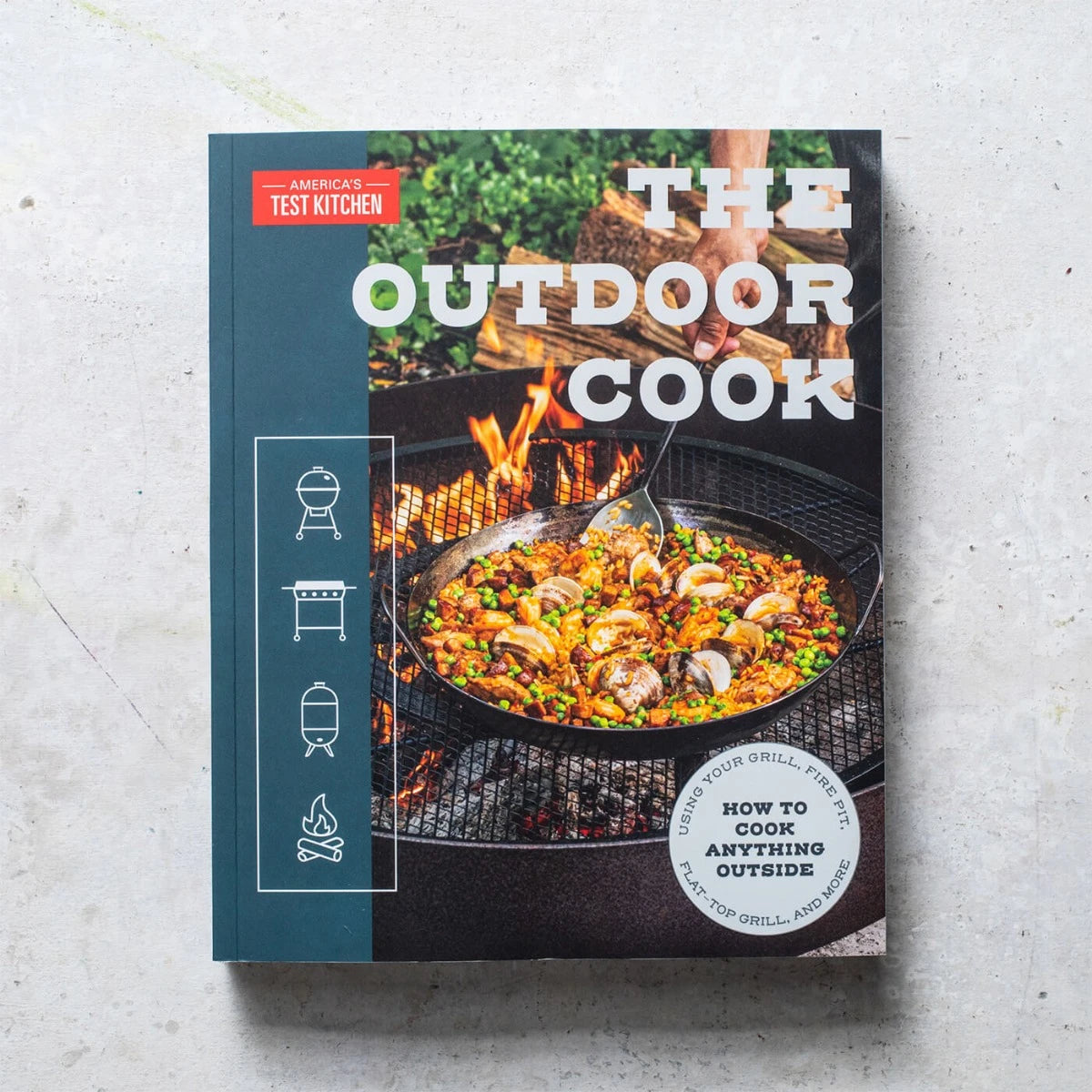 The Outdoor Cook | How to Cook Anything Outside Using Your Grill