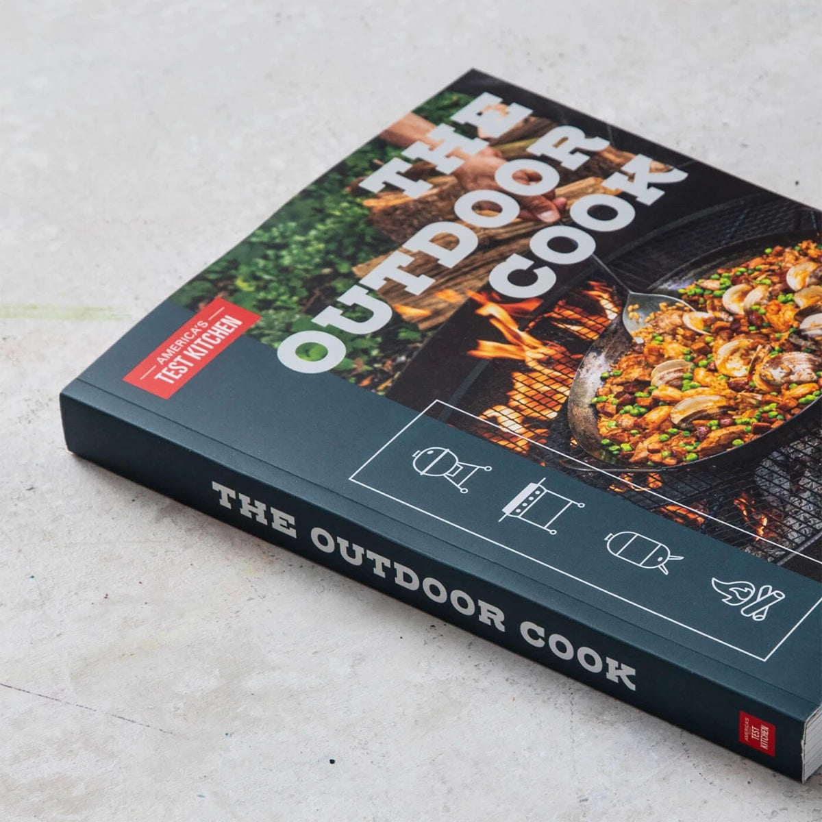 The Outdoor Cook | How to Cook Anything Outside Using Your Grill