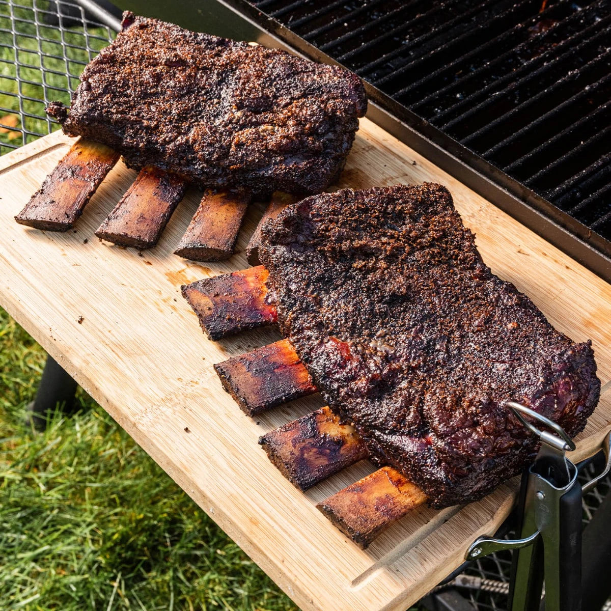 The Outdoor Cook | How to Cook Anything Outside Using Your Grill