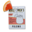 single serve paloma craft cocktail mix with grapefruit flavor for tequila drinks